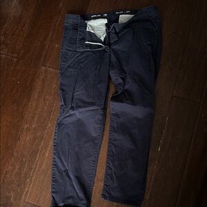 GAP Woman's Navy Blue Chinos